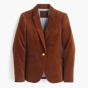 J Crew Campbell Corduroy Blazer
